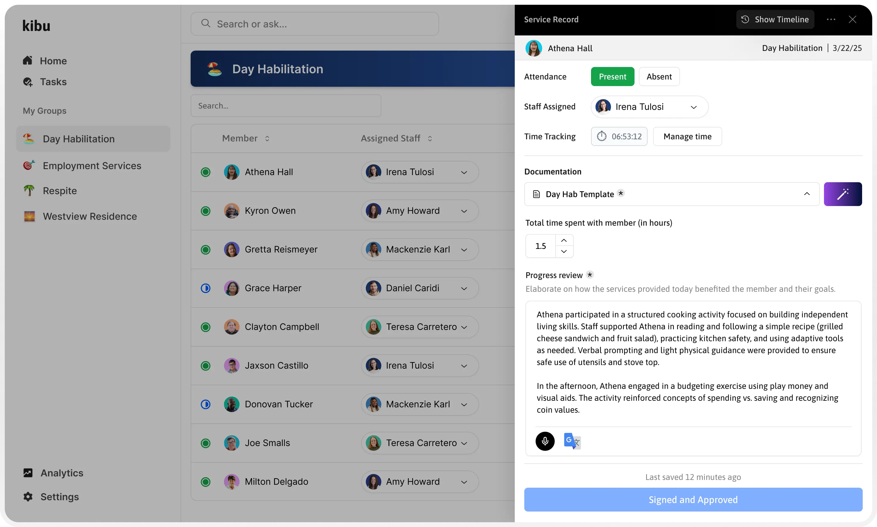 Cyberou dashboard